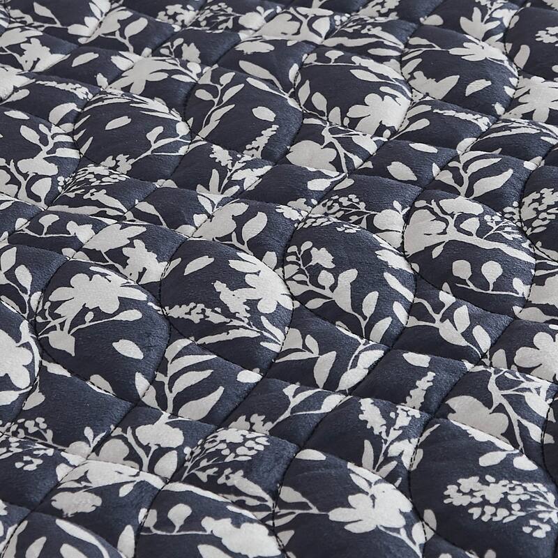 BCBG Vanna Velvet Quilt Sets