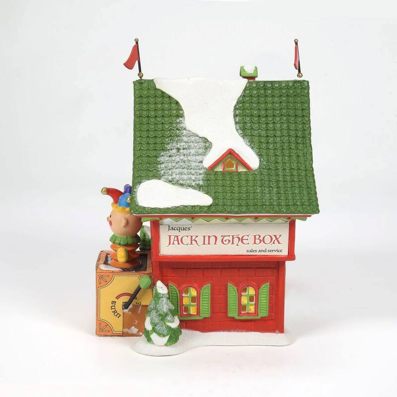 North Pole Lighted Christmas Jacques Jack In The Box Shop