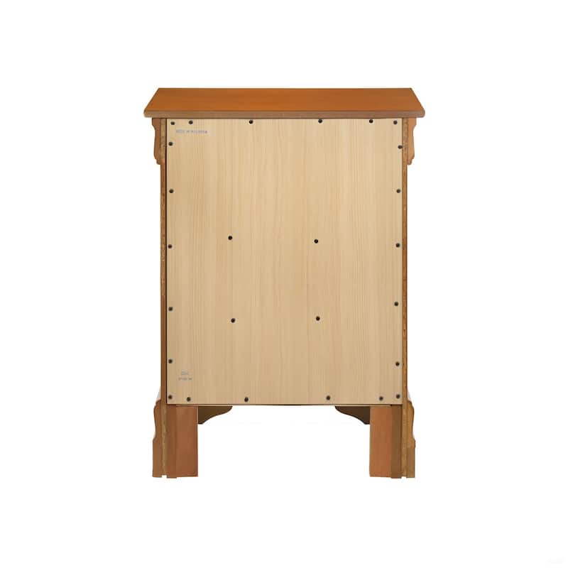 Elegant Oak Nightstand