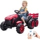 preview thumbnail 15 of 25, 12V Kids Ride On Tractor, Battery Powered Electric Vehicles Toy Red