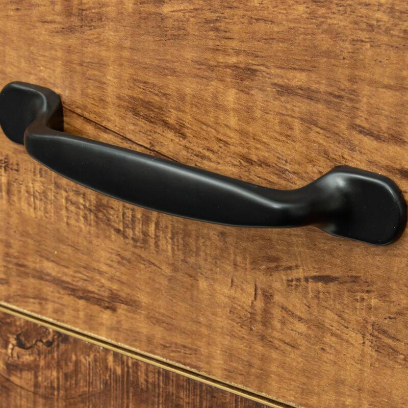 Modern Wood Buffet Sideboard with 2 doors&1 Storage and 2drawers