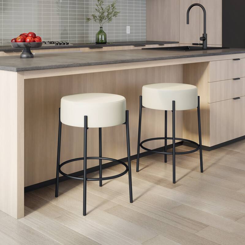 Amisco Clovis Counter and Bar Stool