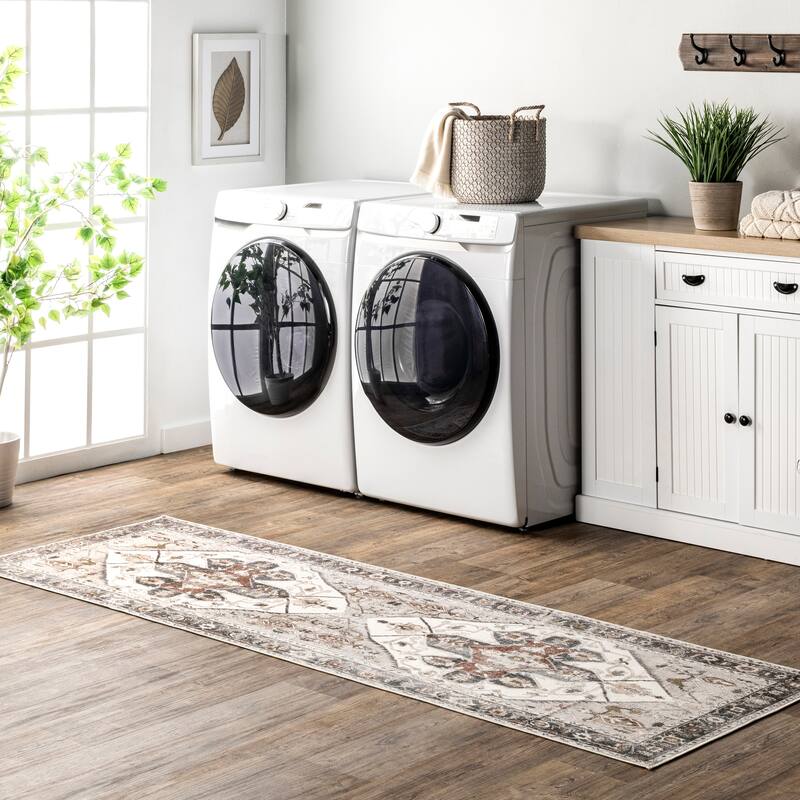 Nuloom Retta SplashGuard Machine Washable Area Rug