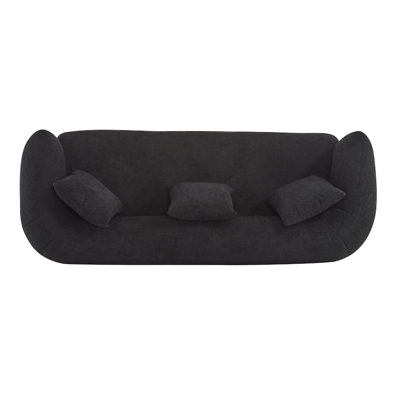 Christopher Knight Home - Oliver Wells Signature Round Arm Sofa
