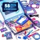 preview thumbnail 2 of 5, GirlZone Ultimate Secret Agent Writing Set, Exciting Spy Kit and Stationery Set