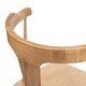 preview thumbnail 24 of 25, Poly & Bark Enzo Dining Chair - Solid Oak Wood