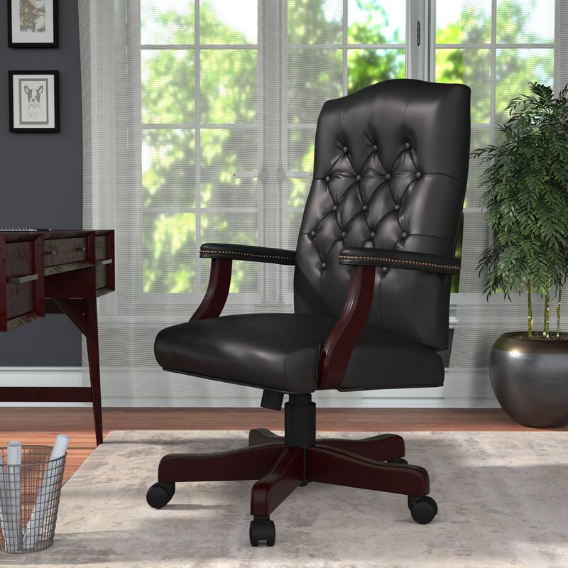 Boss Traditional Highback Executive Swivel Chair On Sale Bed Bath