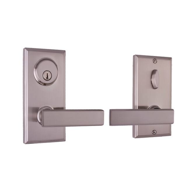 Shop Weslock 1502p Unigard Woodward Interconnected Single Cylinder Entry Set With Woodward Rose From The Interconnect Collection Overstock 16081103