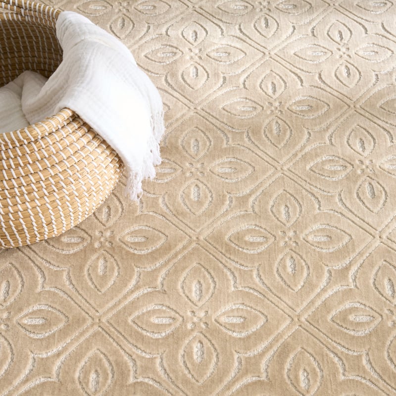 Nourison Washable Charm Indoor only Floral Area Rug