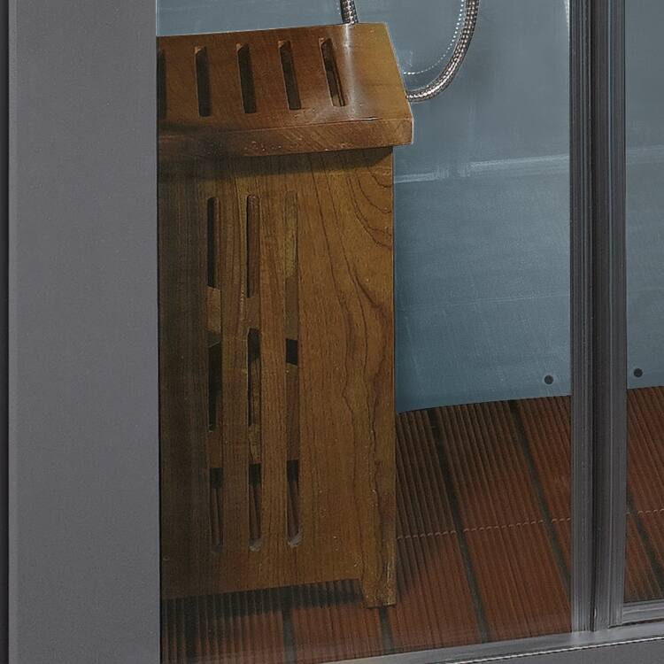 Platinum DZ972F8 Steam Shower-White