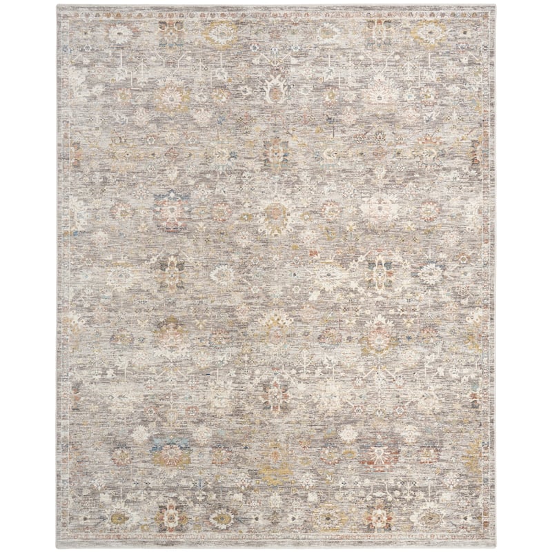 Nourison Heirloom Blend Indoor only Cream / Ivory Persian Area Rug
