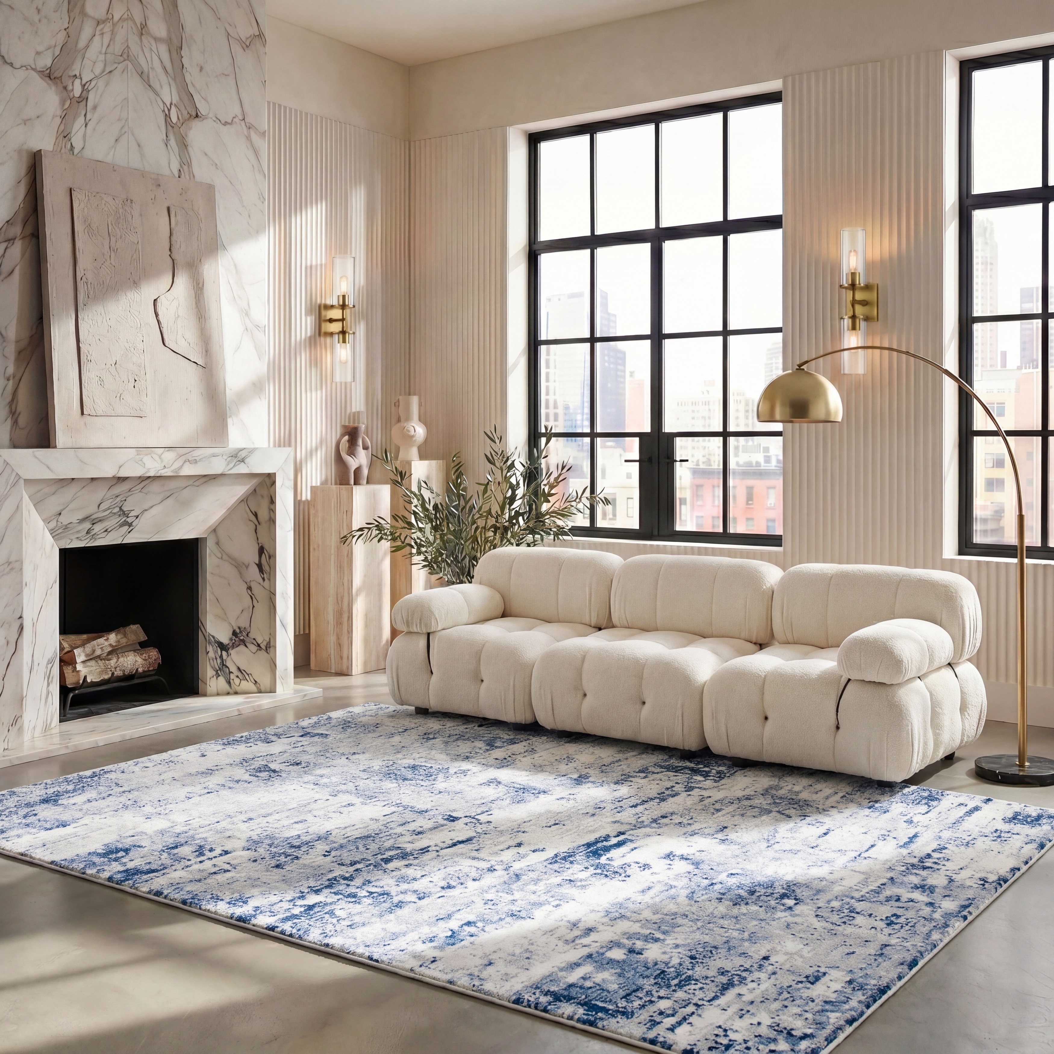 SAFAVIEH Amelia Lorella Abstract Rug