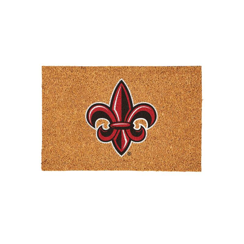 University of Louisiana-Lafayette Full Color Indoor/Outdoor Coir Mat