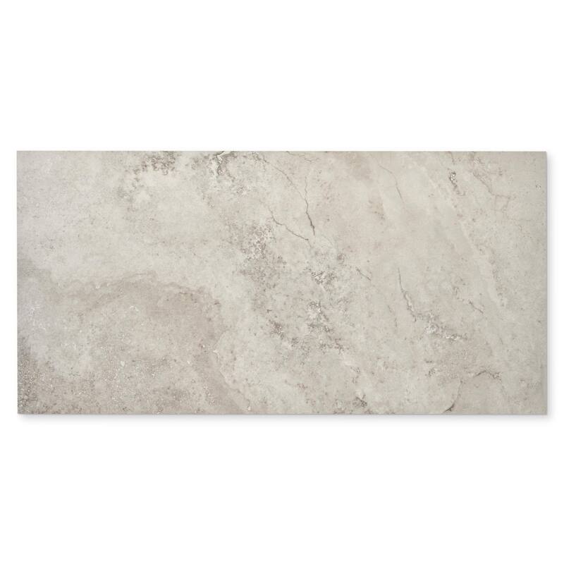 Tufo 12" x 24" Glazed Porcelain Wall and Floor Tile