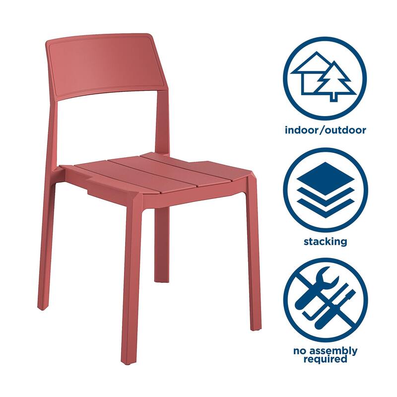 The Novogratz Poolside Collection Chandler Indoor/Outdoor Chairs Set