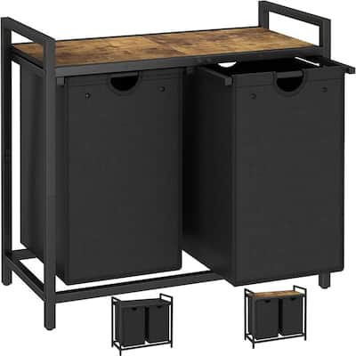 Clothes Hamper for Laundry Room - 28.4"L x 12.7"W x 28.7"H