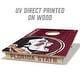 preview thumbnail 3 of 4, Florida State Seminoles NCAA Tailgate Cornhole Board Set