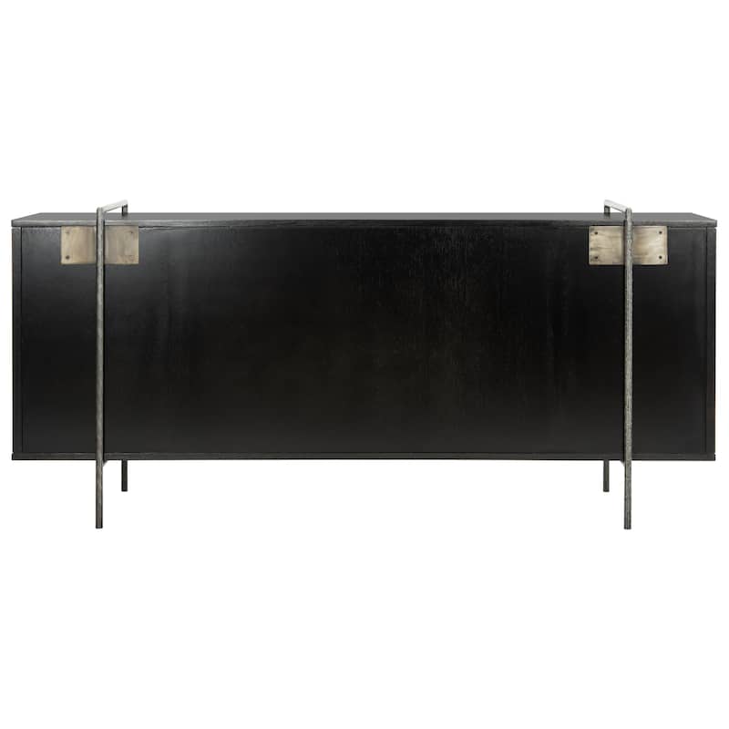 SAFAVIEH Home Baxton Sideboard - 71"W x 18"D x 33"H