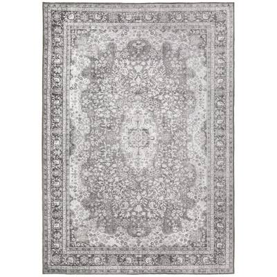 Vista Home Sasha Vintage Faded Medallion Area Rug