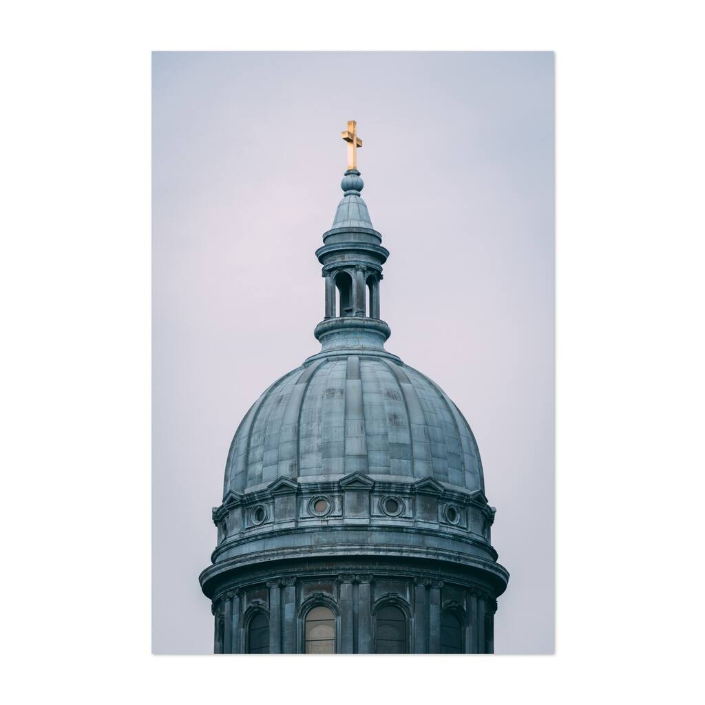 Harrisburg Pennsylvania Photography Churches Temples Art Print/Poster