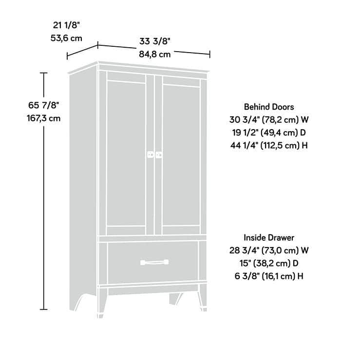 Carson Forge Armoire Wc