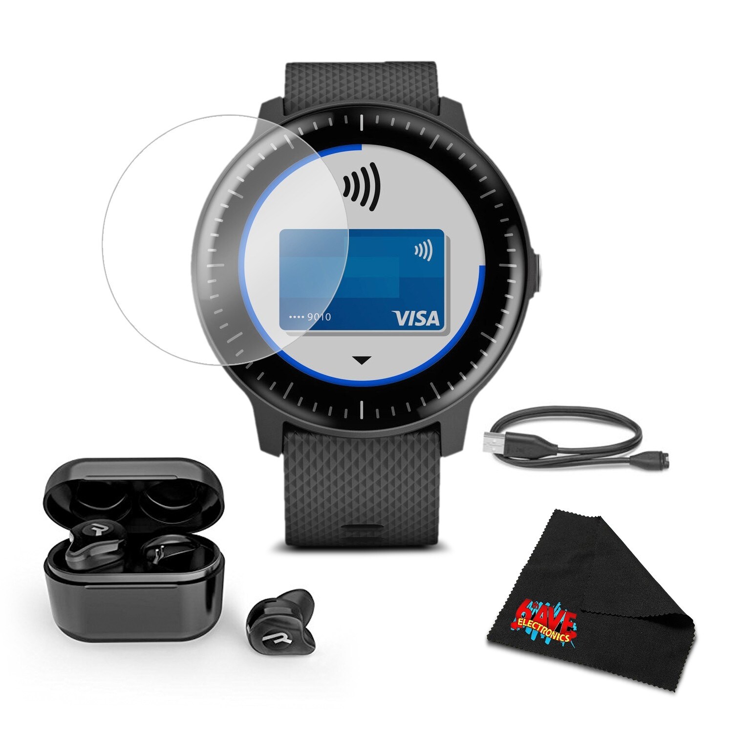 garmin vivoactive 3 bundle