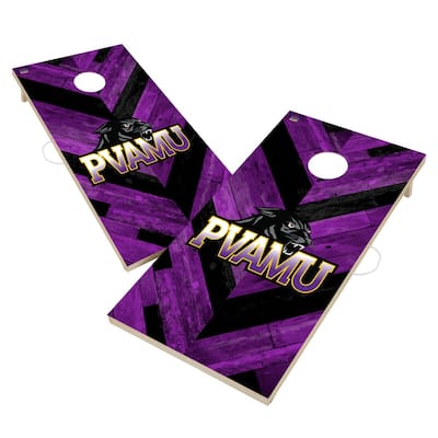 Prairie View A&M University Panthers Cornhole Board Set