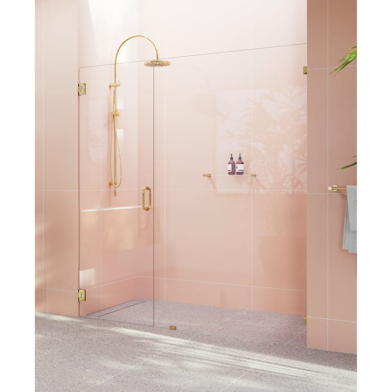 Glass Warehouse GW-WH-72.25 Illume 78" High x 72-1/4" Wide Hinged
