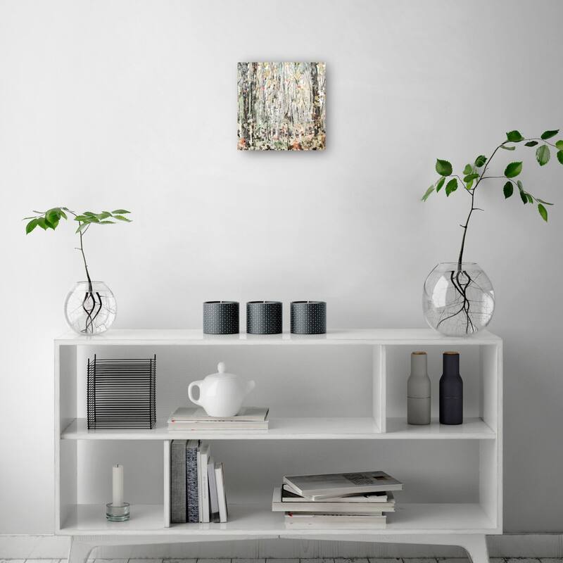Enchanted Birches By Studio Arts Canvas Art Print