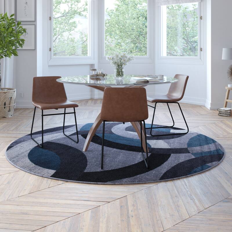 Modern Geometric Design Area Rug
