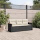 Option Black and cream 3 Piece Set Without table