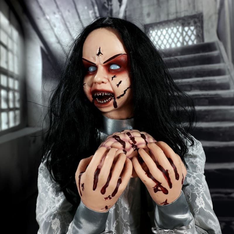 Haunted Hill Farm Rosemary by Tekky, Premium Halloween Animatronic