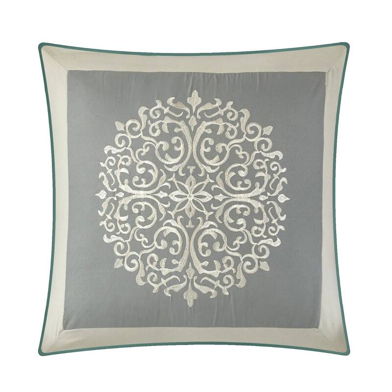 Nanshing Reina Trellis 7 Piece Comforter Set