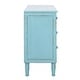 preview thumbnail 13 of 12, SAFAVIEH Talbet Distressed Blue 3-Drawer Storage Chest