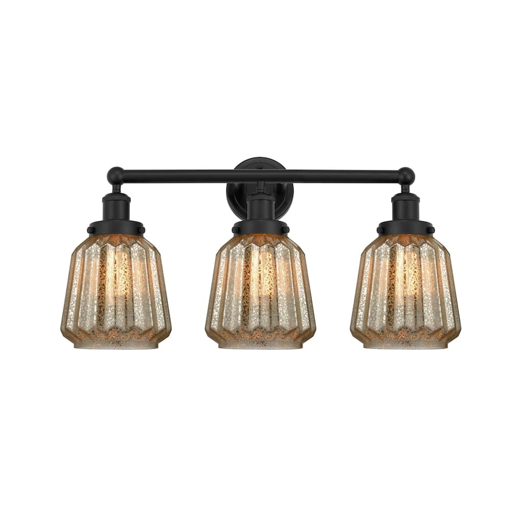 Innovations Lighting 616-3W-10-25 Chatham Vanity Chatham 3 Light 25"