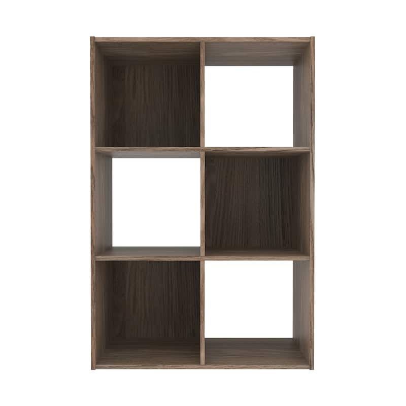 ClosetMaid Cubecials 6-Cube Organizer