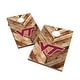 preview thumbnail 1 of 3, Virginia Tech Hokies 2x4 Cornhole Bag Toss Include Carry Case
