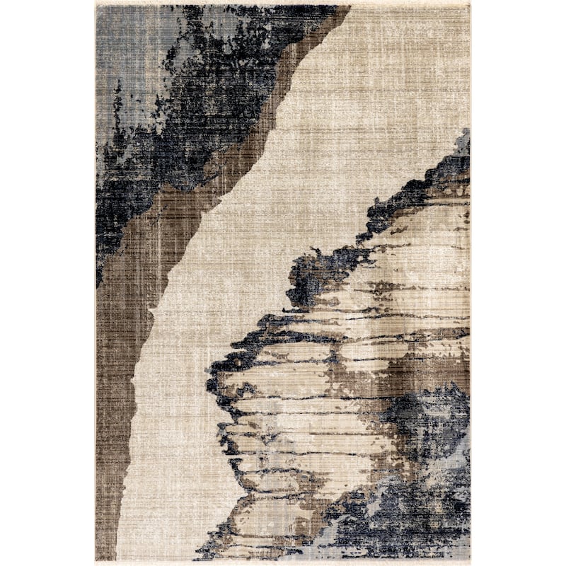 Rielle Contemporary Abstract Area Rug