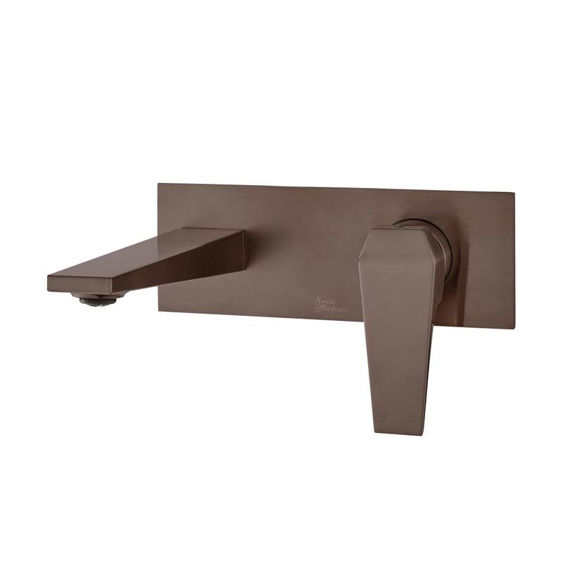 Voltaire Single-Handle Wall-Mount Bathroom Faucet