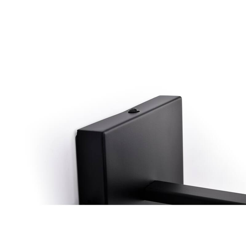 Mila 3 Foot LED Picture Light 3 CCT Selectable Black Finish Acrylic Lens