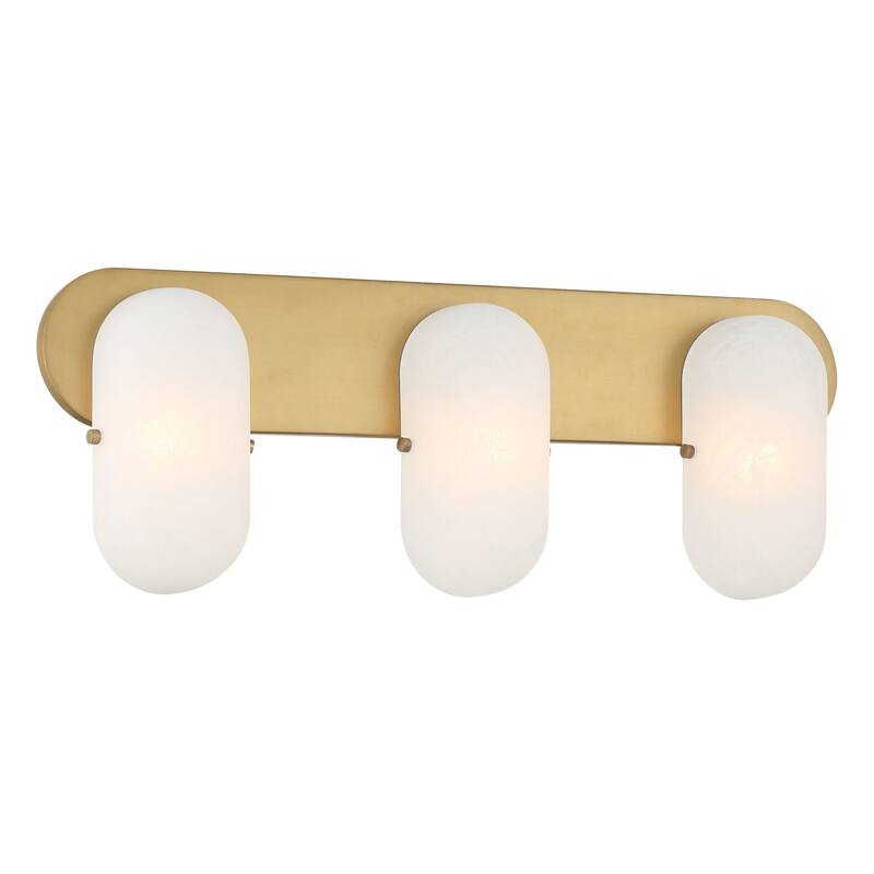 Minka Lavery 3703 Heathcote 3 Light 24" Wide Bathroom Vanity Light - Legacy Brass