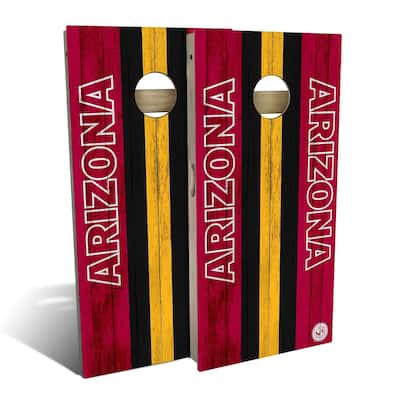 Arizona Football Outdoor Cornhole Board Set