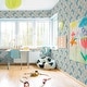 Blue Gaming Children Peel and Stick Removable Wallpaper 8569 - Bed Bath ...