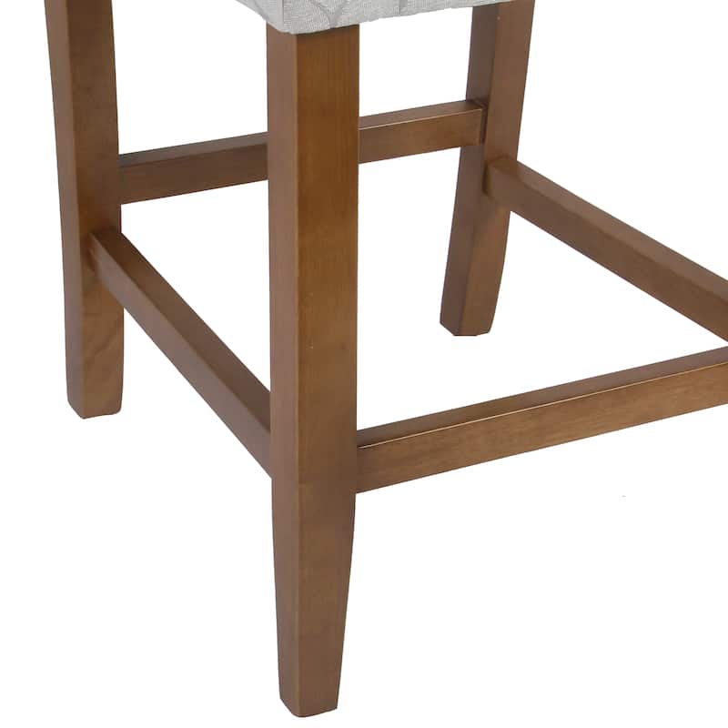 HomePop Classic 24" Parsons Counter Stool - 24 inches - 24 inches