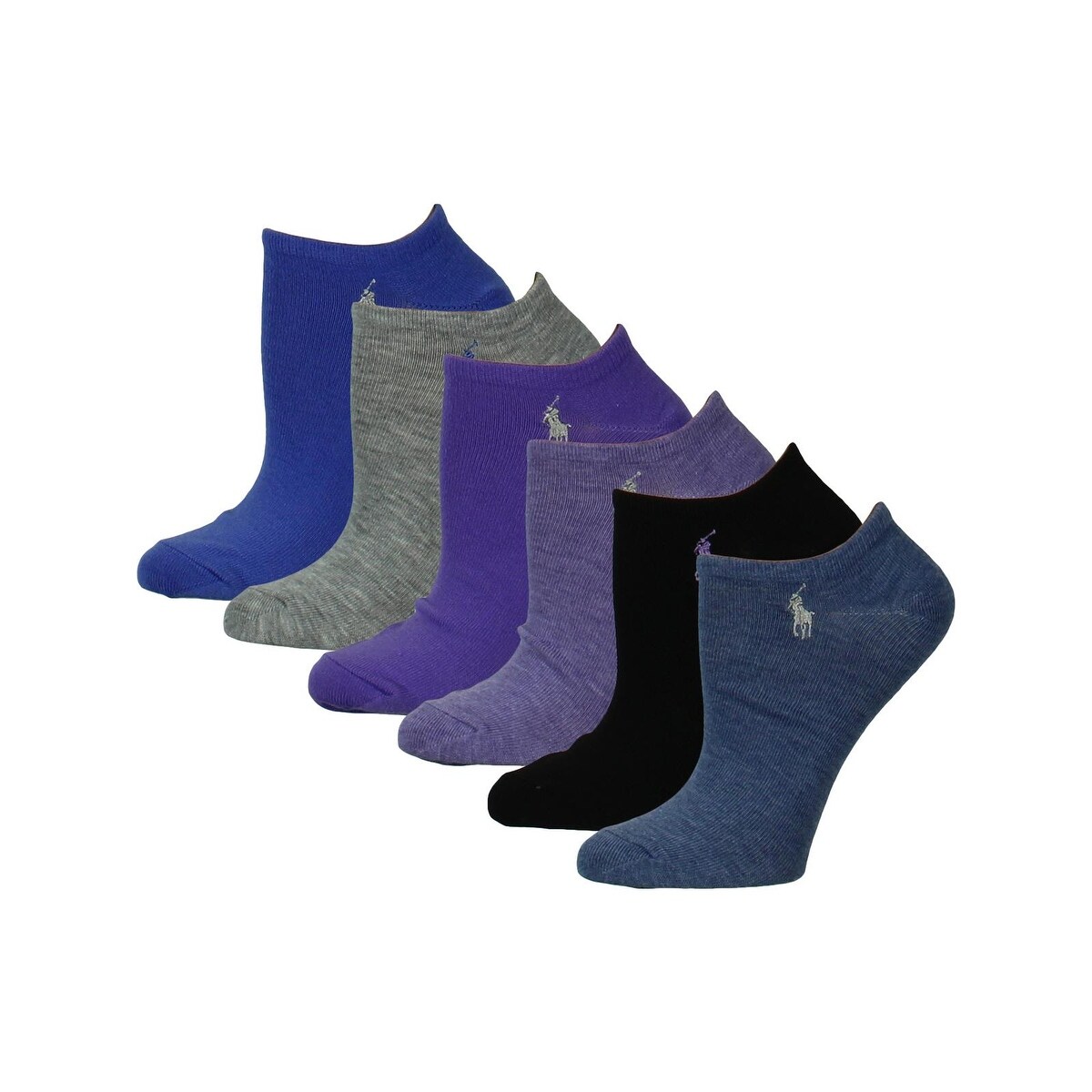 Shop Polo Ralph Lauren Womens Casual Socks Ultra Low Cut 9 11