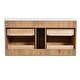 preview thumbnail 7 of 7, PROOX Modern 48in. Single Faucet Hole Floating Bathroom Vanity with Rectangular Integral Sink - 48"W x 20"D