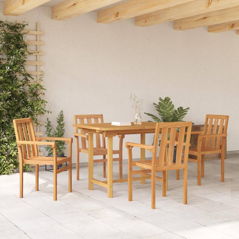 Adjustable Dining Table Set