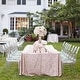 preview thumbnail 10 of 13, Indoor Outdoor Clear Plastic Armless Side Chairs