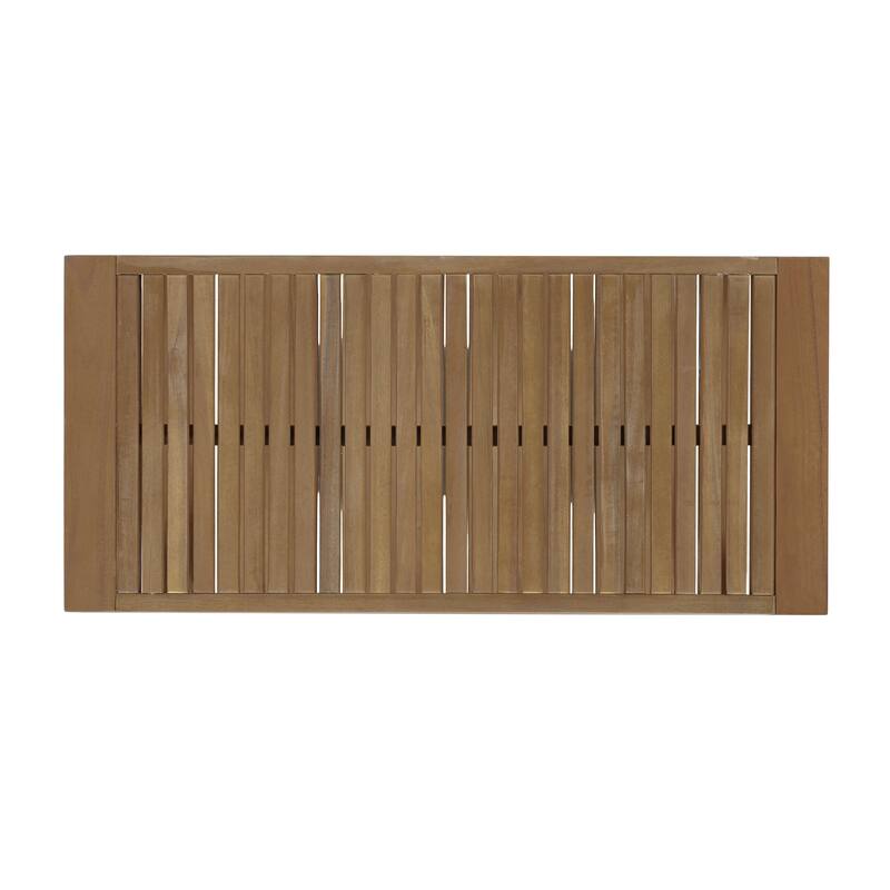 Grenada Acacia Loveseat Coffee Table Set by Christopher Knight Home