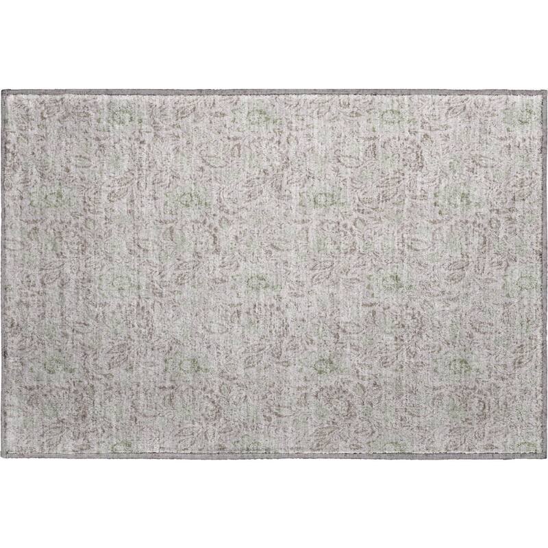 Premium Washable Super Soft Floral Mayfield Rug